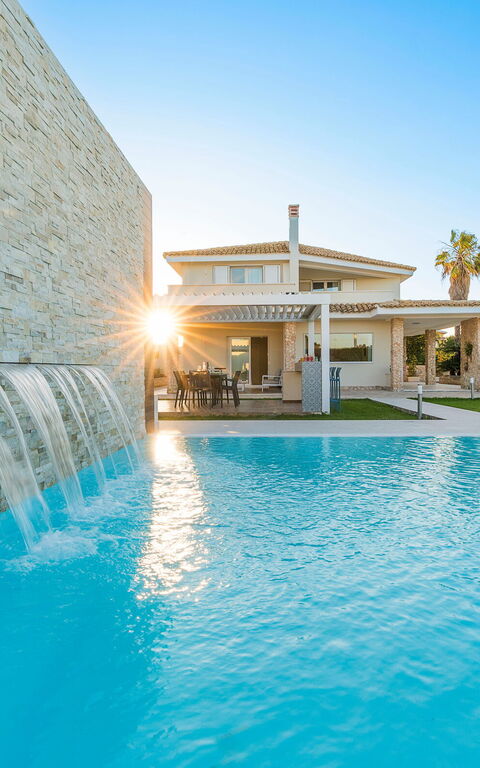 Villa Dilecta: basseng, Eksteriør, Utendørs