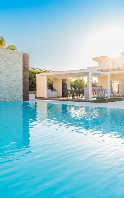 Villa Dilecta: basseng, Eksteriør, Utendørs