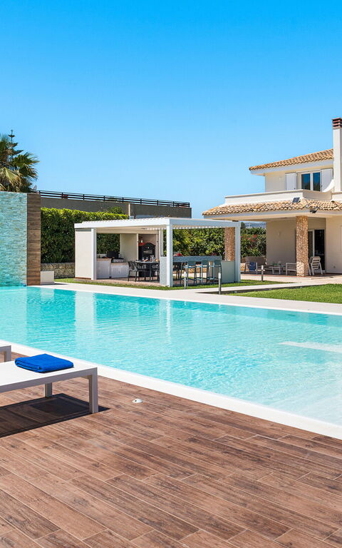 Villa Dilecta: basseng, Eksteriør, Utendørs