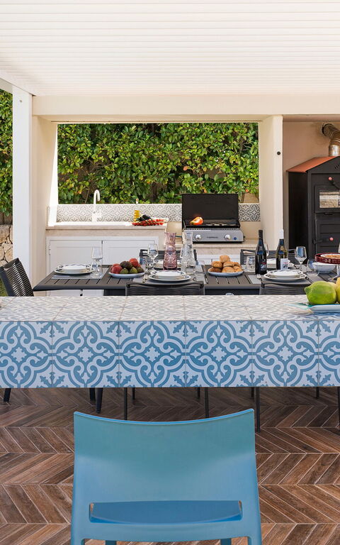 Villa Dilecta: Eksteriør, Utendørs