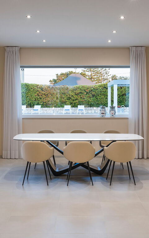 Villa Dilecta: Lunsjrom