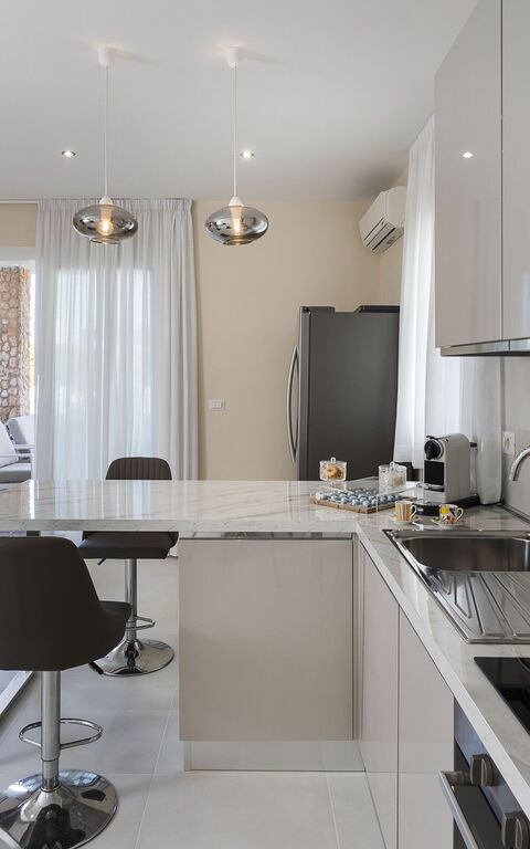 Villa Dilecta: Kjøkken