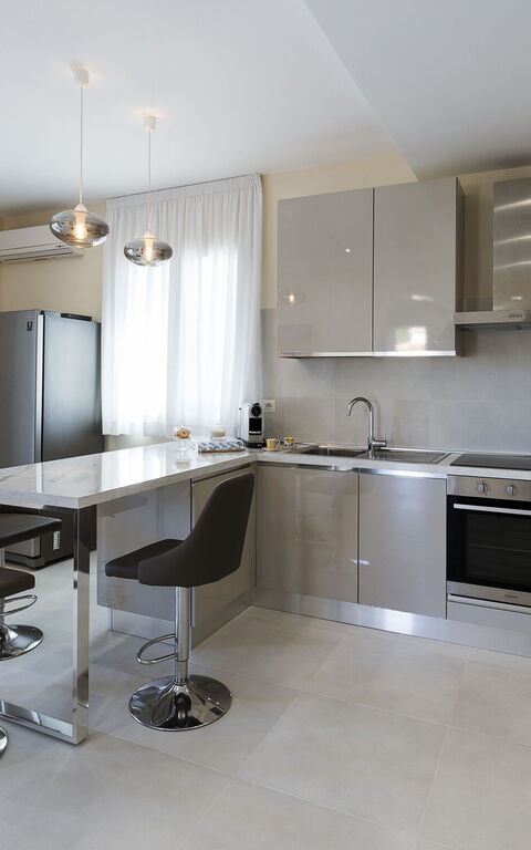 Villa Dilecta: Kjøkken