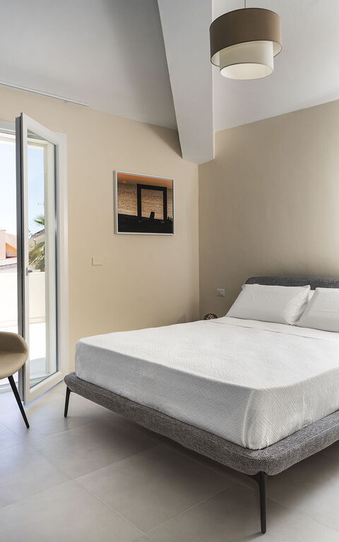 Villa Dilecta: soverom