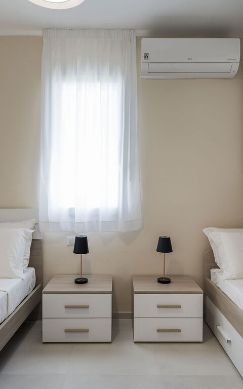 Villa Dilecta: soverom