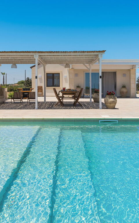 Villa Paolina: basseng, Eksteriør, Utendørs