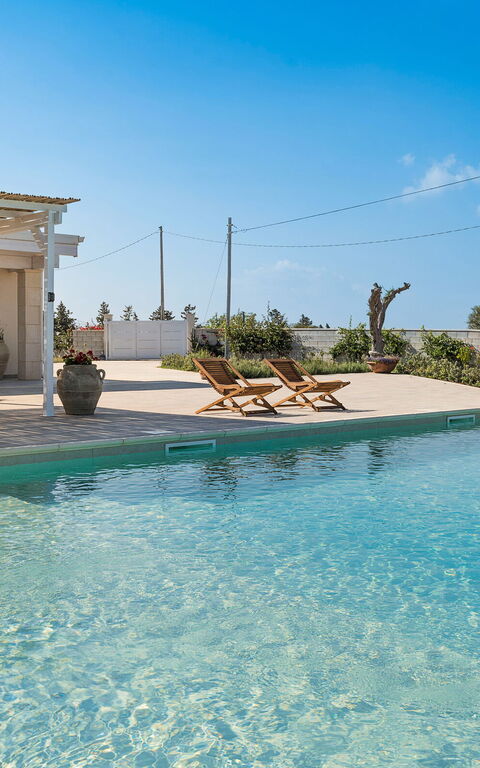 Villa Paolina: basseng, Eksteriør, Utendørs