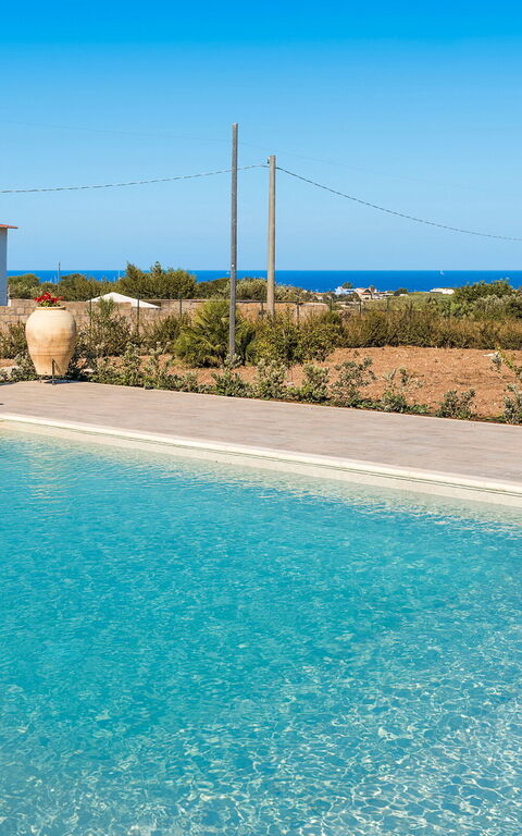 Villa Paolina: basseng, Eksteriør, Utendørs