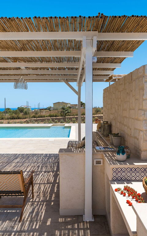 Villa Paolina: basseng, Eksteriør, Utendørs