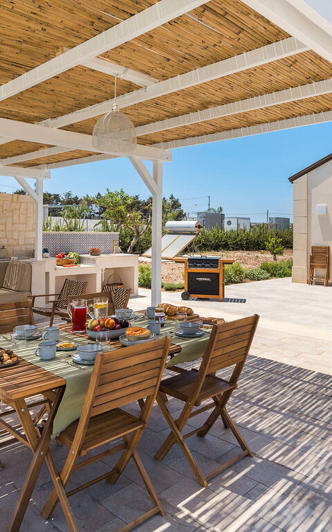 Villa Paolina: Eksteriør, Utendørs