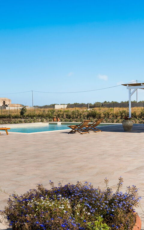 Villa Paolina: Balkong / terrasse / uteplass, basseng, Eksteriør, Utendørs