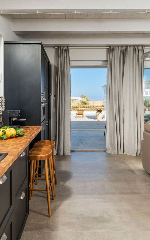 Villa Paolina: Kjøkken, Stue