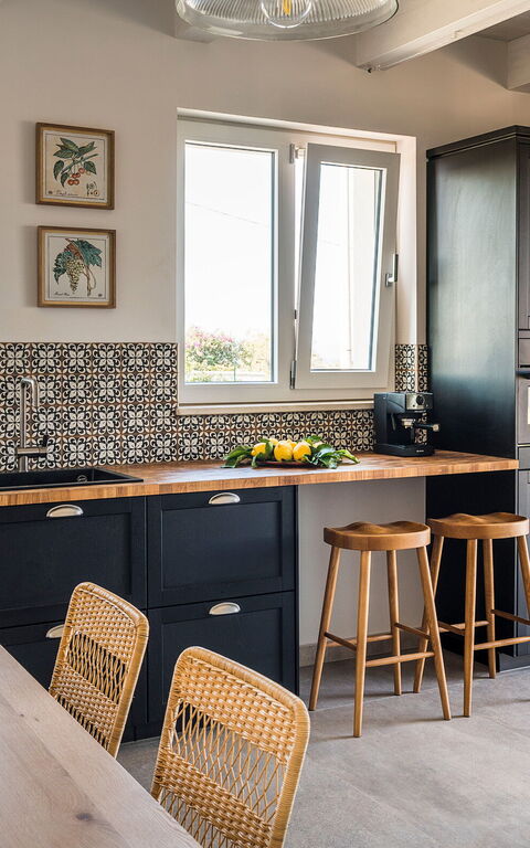 Villa Paolina: Kjøkken