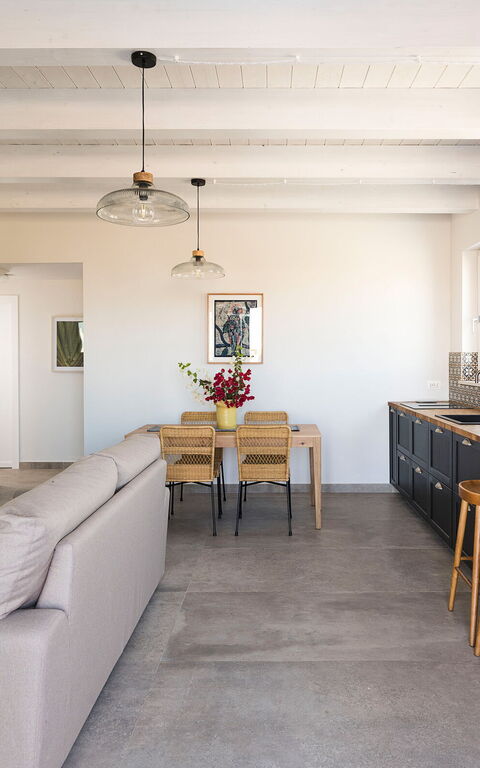 Villa Paolina: Kjøkken, Stue