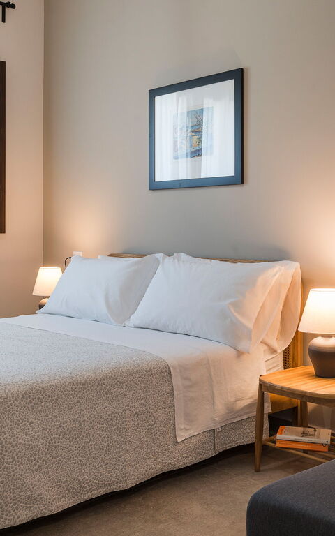 Villa Paolina: soverom