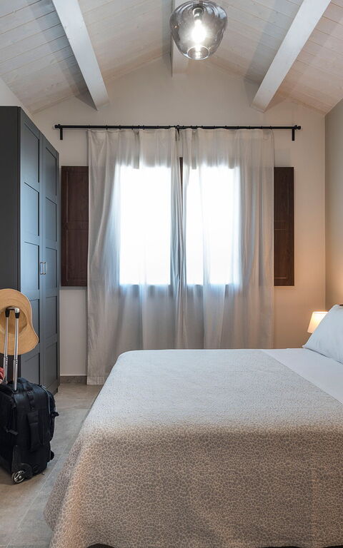 Villa Paolina: soverom