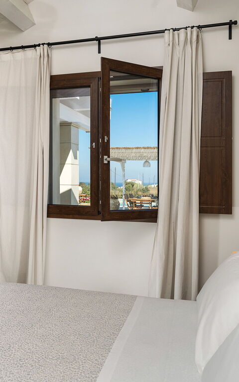 Villa Paolina: soverom