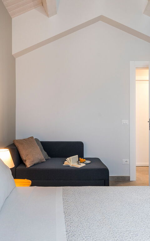 Villa Paolina: soverom