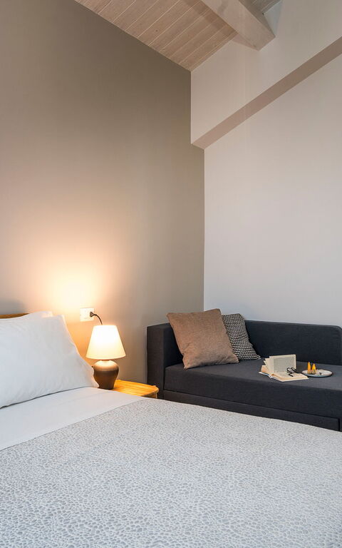 Villa Paolina: soverom