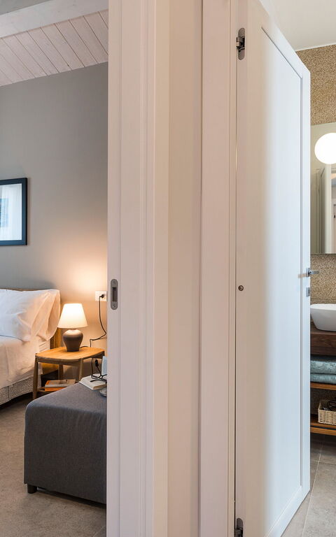 Villa Paolina: Baderom, soverom