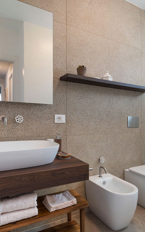 Villa Paolina: Baderom