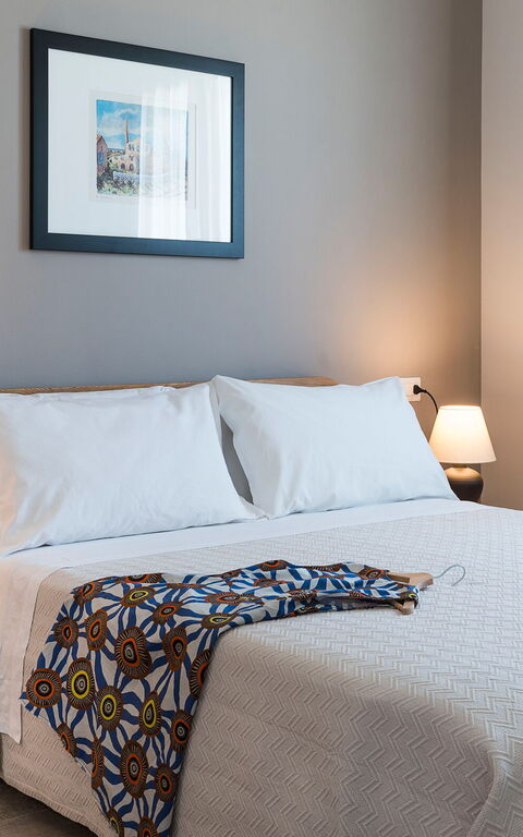 Villa Paolina: soverom