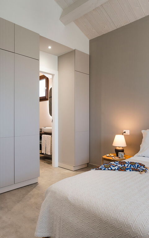 Villa Paolina: soverom