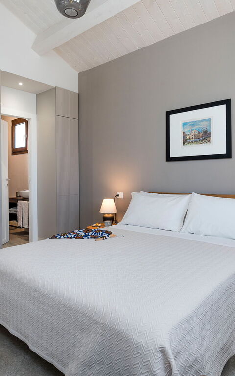 Villa Paolina: soverom