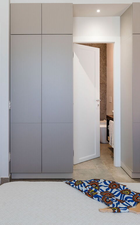 Villa Paolina: soverom