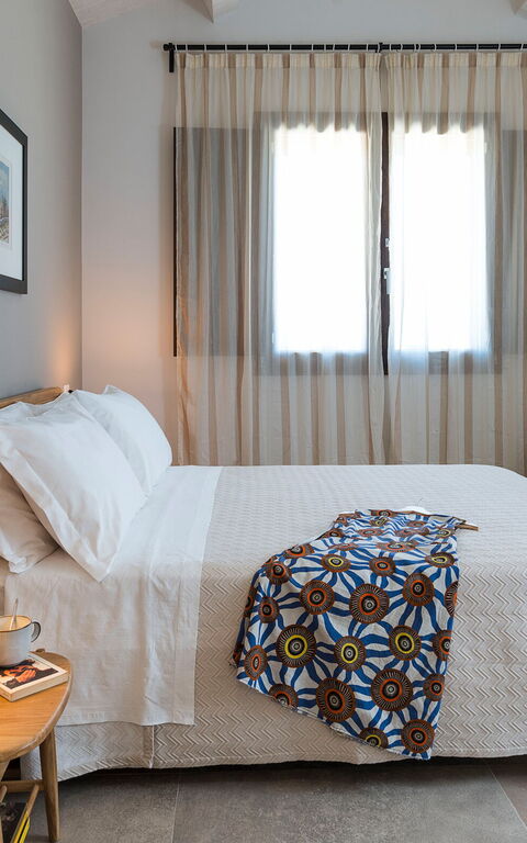 Villa Paolina: soverom