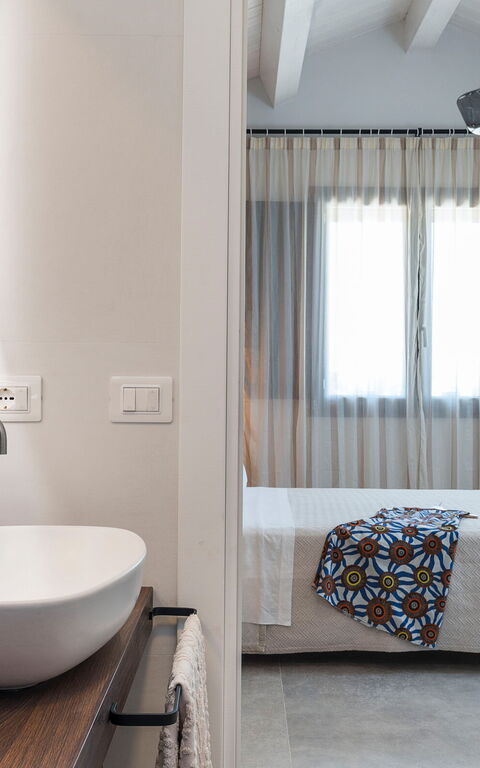 Villa Paolina: Baderom