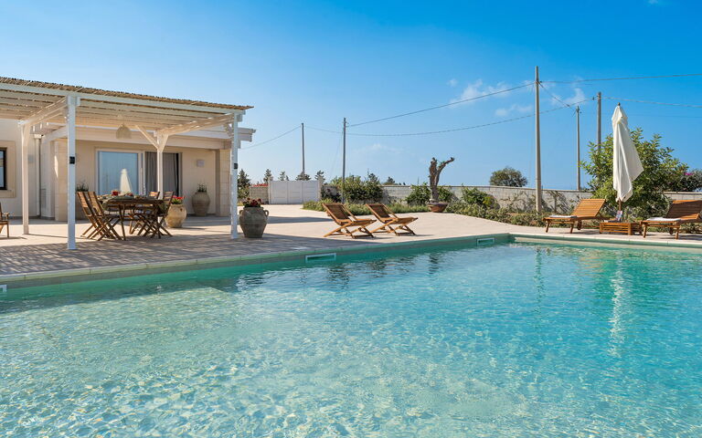 Villa Paolina: basseng, Eksteriør, Utendørs