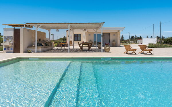 Villa Paolina: basseng, Eksteriør, Utendørs