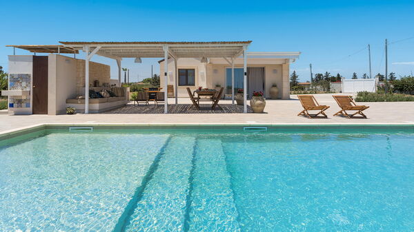 Villa Paolina: basseng, Eksteriør, Utendørs