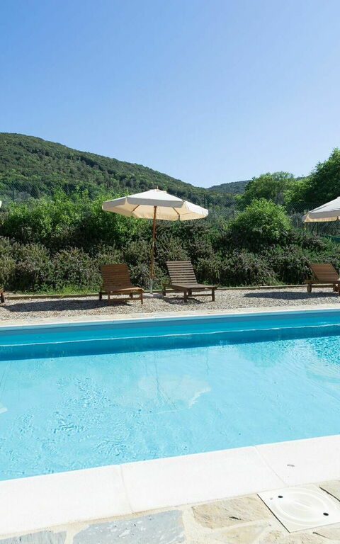 Casa Minuccia: basseng, Eksteriør, Utendørs