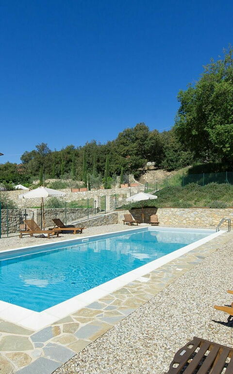 Casa Minuccia: basseng, Eksteriør, Utendørs