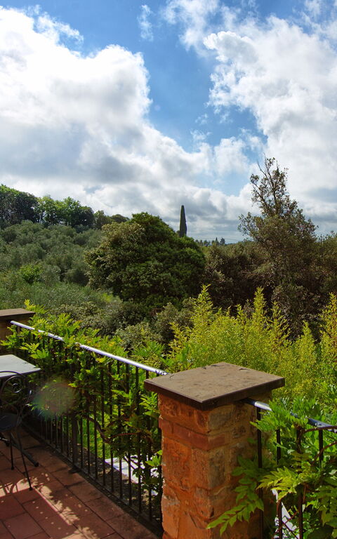 Casa Minuccia: Balkong / terrasse / uteplass, Eksteriør, Utendørs