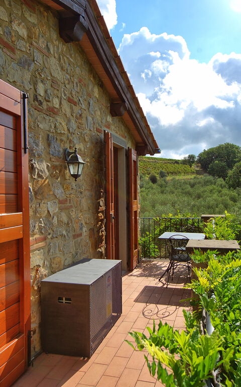 Casa Minuccia: Balkong / terrasse / uteplass, Eksteriør, Utendørs