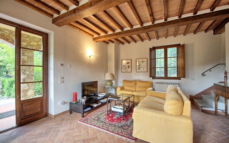 Casa Minuccia: Stue