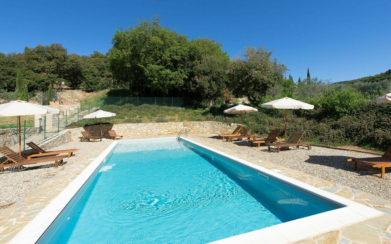 Casa Minuccia: basseng, Eksteriør, Utendørs