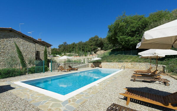 Casa Minuccia: basseng, Eksteriør, Utendørs