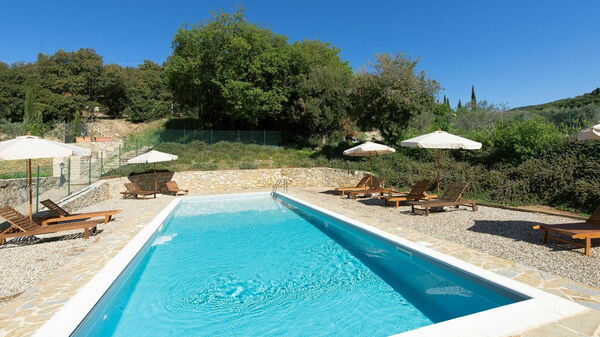 Casa Minuccia: basseng, Eksteriør, Utendørs