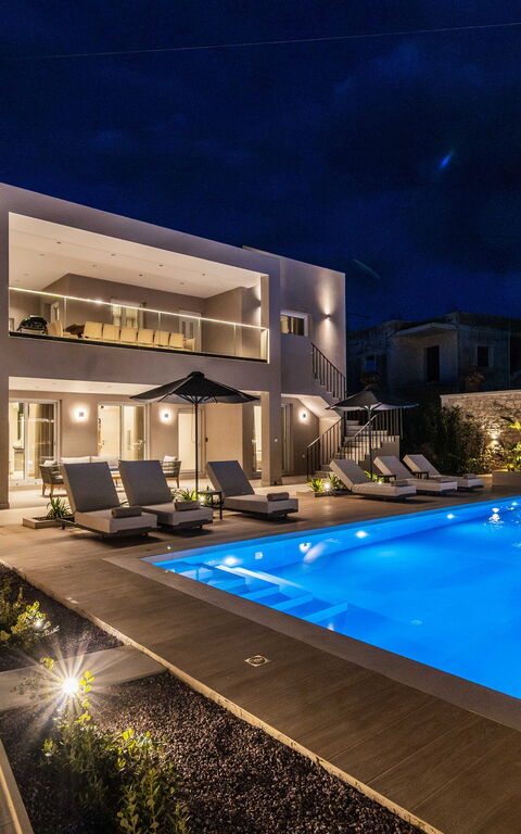 Villa Serenity: basseng, Eksteriør, Utendørs, Visningar