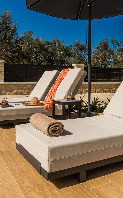 Villa Serenity: Utendørs