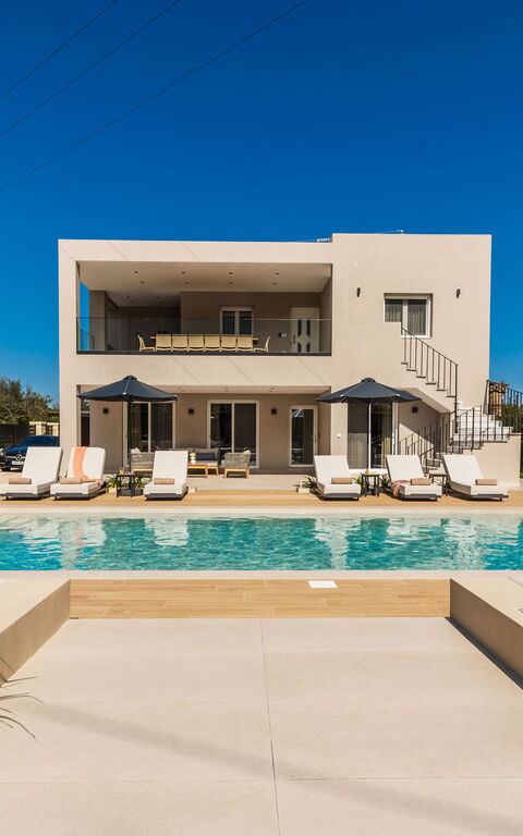 Villa Serenity: basseng, Eksteriør, Hage, Utendørs