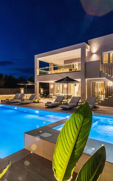 Villa Serenity: basseng, Eksteriør, Utendørs