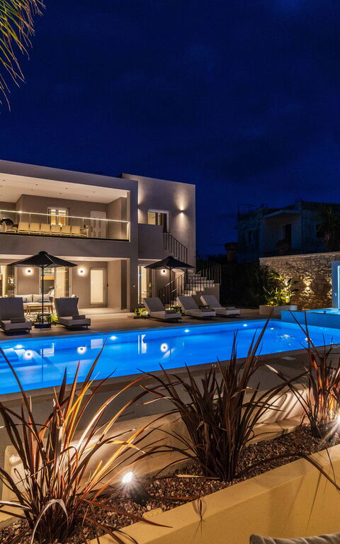 Villa Serenity: basseng, Eksteriør, Utendørs