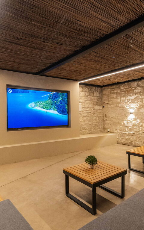 Villa Serenity: Balkong / terrasse / uteplass, Utendørs