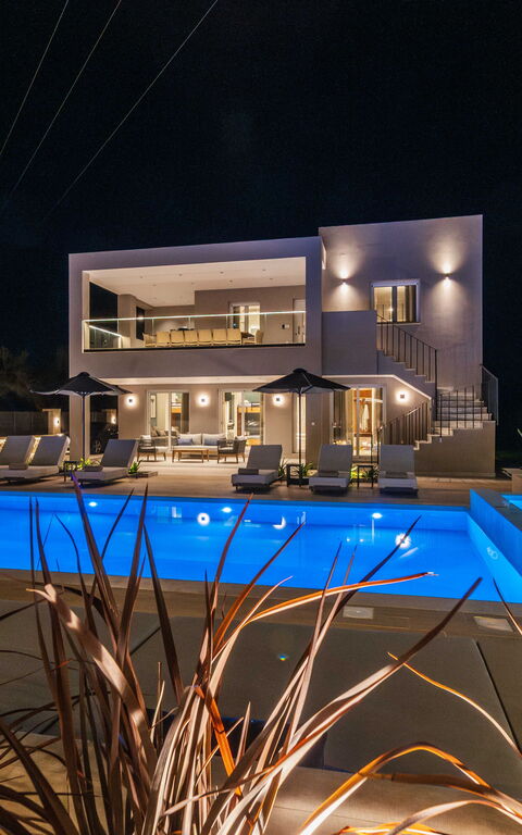 Villa Serenity: basseng, Eksteriør, Utendørs