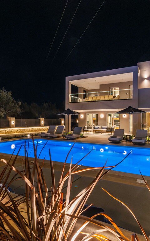 Villa Serenity: basseng, Eksteriør, Hage, Utendørs